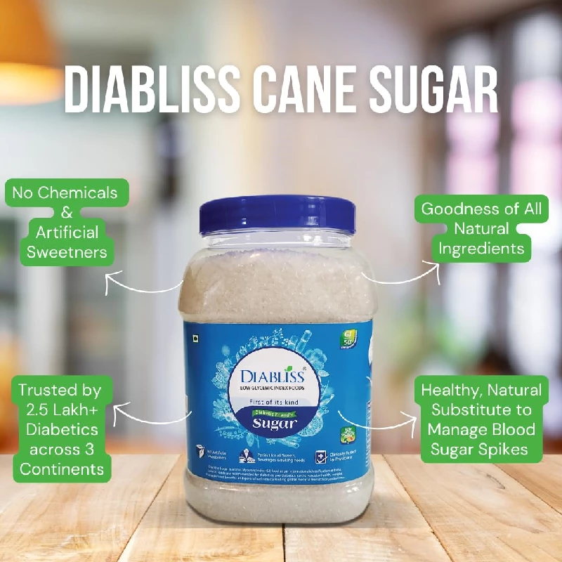 Diabliss Diabetic Friendly Herbal Cane Sugar, 1 kg-5.webp
